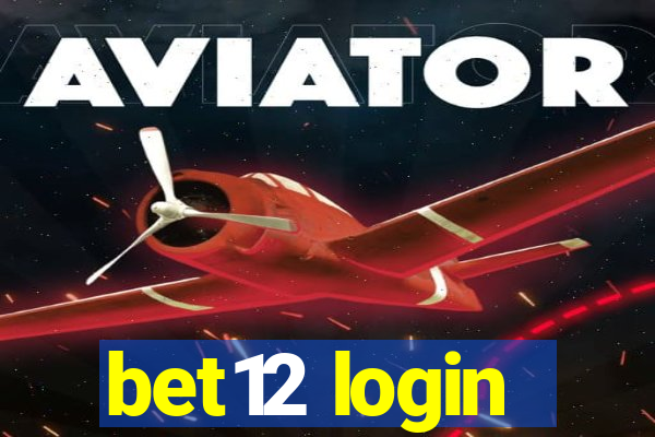 bet12 login